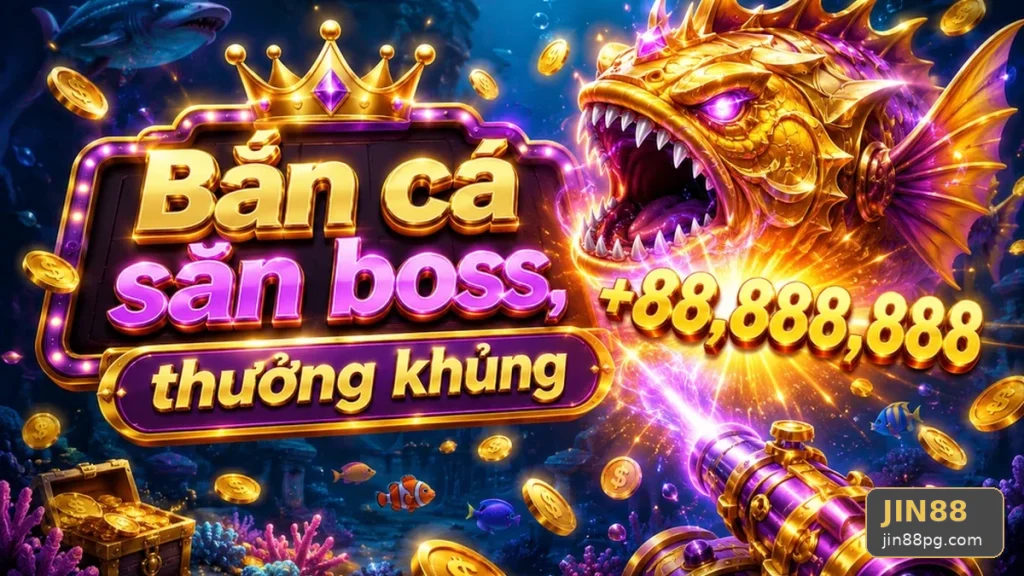 Bắn Cá JIN88 Tại jin88pg.com: Giải Thích Biểu Tượng, Tính Năng Và Quy Trình Săn Thưởng Toàn Diện