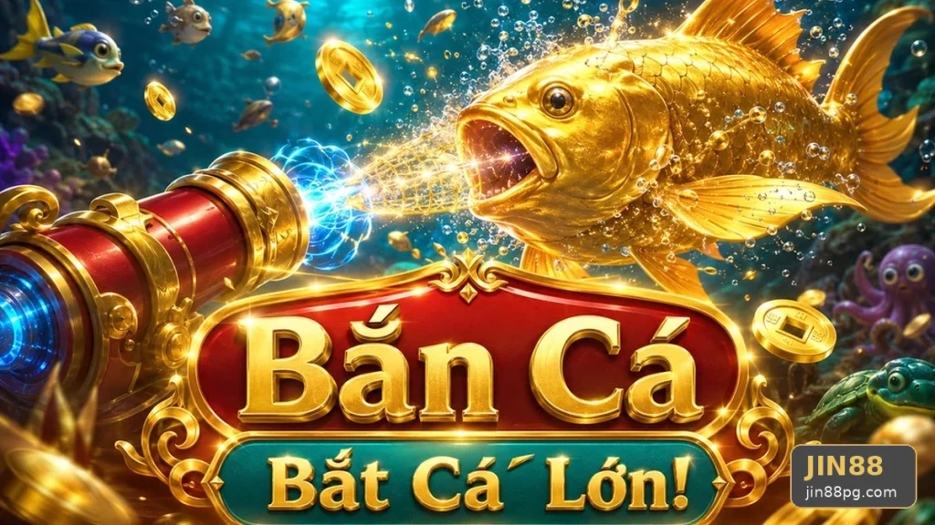 Bắn Cá JIN88 Tại jin88pg.com: Nhận Diện Lỗi Phổ Biến Khi Săn Thưởng Và Cách Xử Lý Có Trách Nhiệm