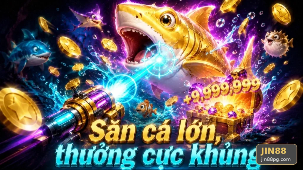 Bắn Cá JIN88 Tại jin88pg.com: Giải Thích Khái Niệm, Thuật Ngữ Cốt Lõi Và Trải Nghiệm Toàn Diện Khi Săn Thưởng