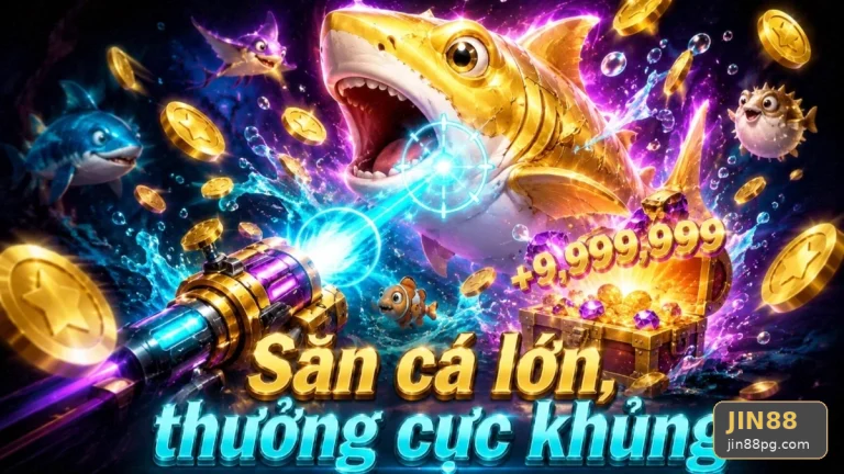 Bắn Cá JIN88 Tại jin88pg.com: Giải Thích Khái Niệm, Thuật Ngữ Cốt Lõi Và Trải Nghiệm Toàn Diện Khi Săn Thưởng