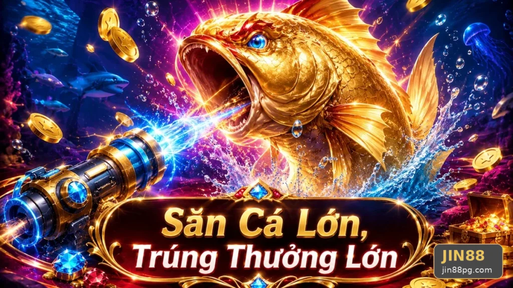 Bắn Cá JIN88 Tại jin88pg.com: Hướng Dẫn Người Mới Kiểm Tra Giao Diện Săn Thưởng Và Thông Tin Quan Trọng Để Có Trải Nghiệm Toàn Diện