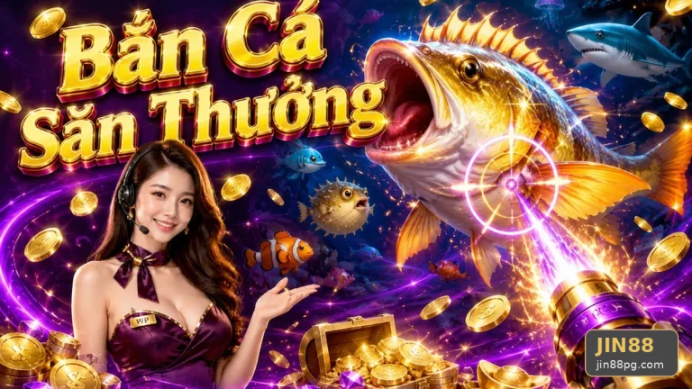 Bắn Cá JIN88 Tại jin88pg.com: Phân Tích Dữ Kiện, Rủi Ro Và Giới Hạn Ngân Sách Khi Săn Thưởng