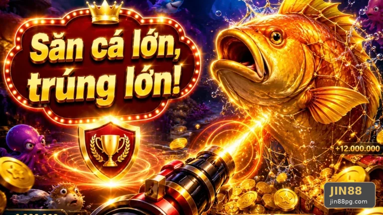 Đánh Giá Trải Nghiệm Bắn Cá JIN88 Trên Điện Thoại: Săn Thưởng Toàn Diện Và Quản Lý Ngân Sách Tại jin88pg.com