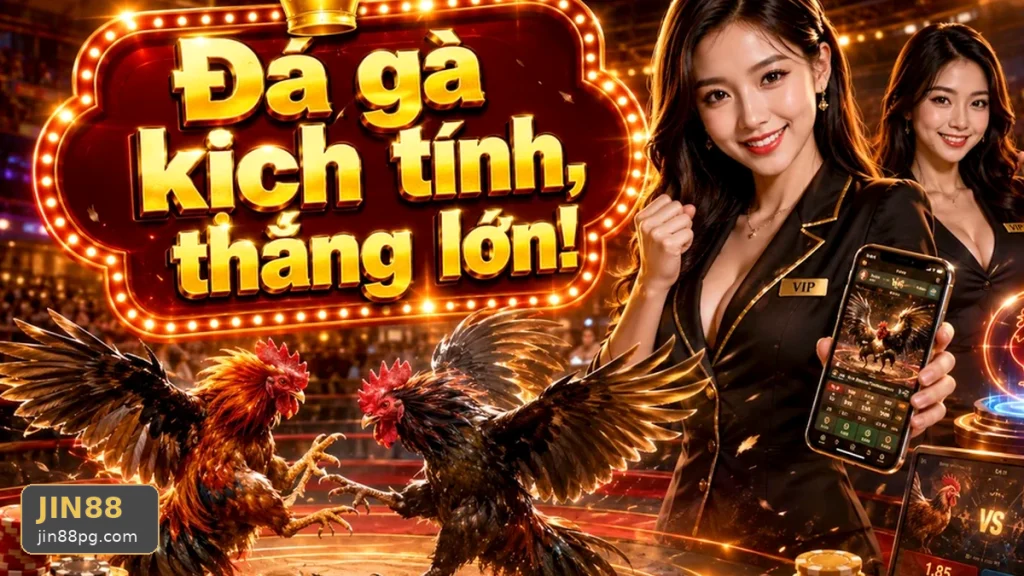 Đọc Chi Tiết Giao Diện về ĐÁ GÀ JIN88: giải thích khái niệm và thuật ngữ cốt lõi của đá gà JIN88 với trải nghiệm toàn diện trong hướng dẫn tổng hợp chính thức