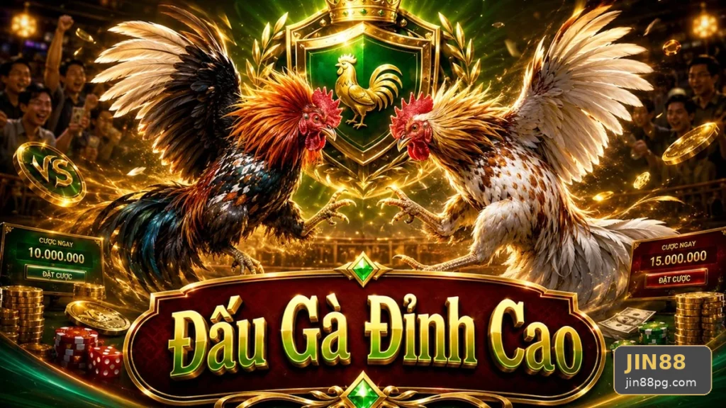 Đá Gà Trực Tuyến JIN88 Tại jin88pg.com: Phân Tích Dữ Kiện, Rủi Ro Và Giới Hạn Ngân Sách Khi Quản Lý Phiên Chơi