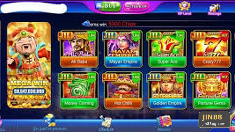 Giải Thích Khái Niệm Và Thuật Ngữ Cốt Lõi Game Bài JIN88 Qua Trải Nghiệm Toàn Diện Casino, Slot, Trò Chơi Bàn Tại jin88pg.com