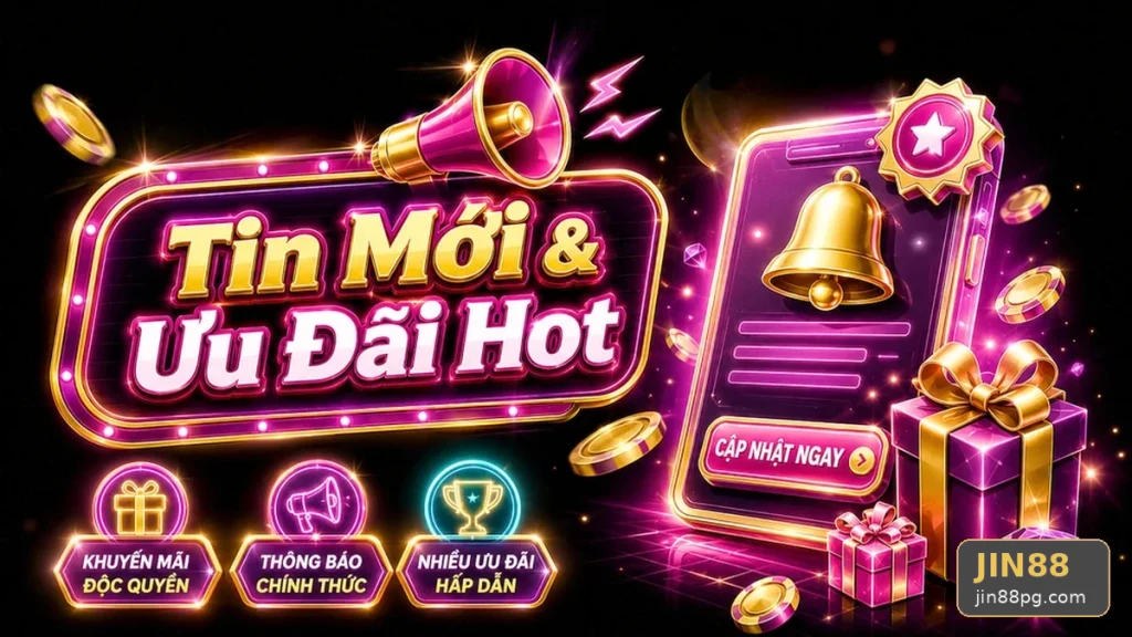 Hướng Dẫn JIN88 Tại jin88pg.com: Lập Kế Hoạch Thời Gian, Ngân Sách Và Lịch Sử Sử Dụng Khi Nhận Tin Mới Cùng Ưu Đãi Khuyến Mãi