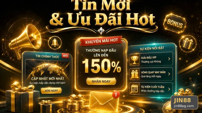 Tổng Hợp Câu Hỏi Thực Tế Của Người Dùng Trưởng Thành Về Tin Mới, Ưu Đãi Và Điều Kiện Khuyến Mãi JIN88 Tại jin88pg.com