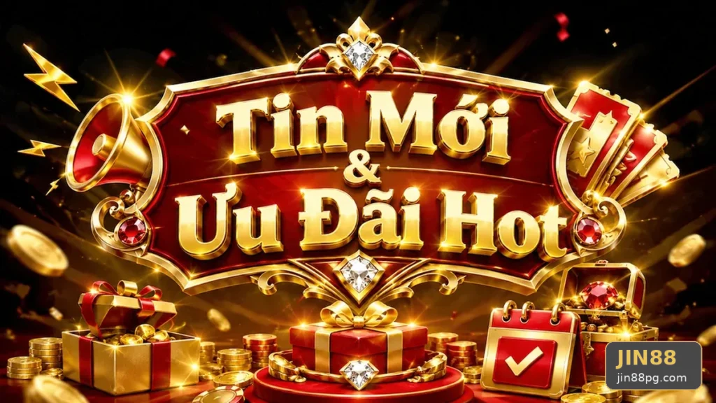 Giải Thích Khái Niệm, Thuật Ngữ Cốt Lõi Về Tin Mới Và Ưu Đãi Khuyến Mãi JIN88: Trải Nghiệm Toàn Diện Tại jin88pg.com