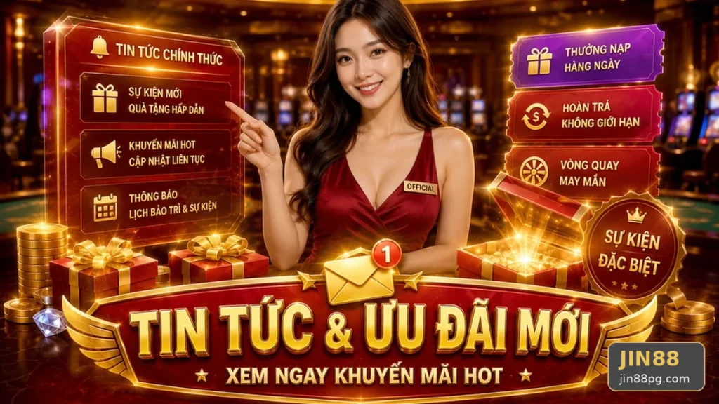 Hướng Dẫn JIN88 Tại jin88pg.com: Phân Tích Dữ Kiện, Rủi Ro Và Giới Hạn Ngân Sách Khi Tìm Hiểu Tin Mới Cùng Ưu Đãi Khuyến Mãi