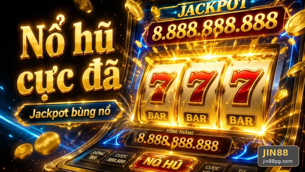 Nổ Hũ JIN88 Tại jin88pg.com: Giải Thích Biểu Tượng, Tính Năng Và Quy Trình Thường Gặp Cho Trải Nghiệm Toàn Diện