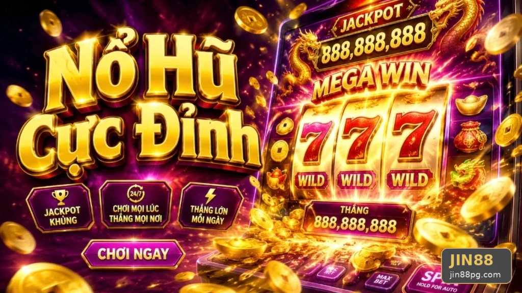 Nhận Diện Lỗi Phổ Biến Và Cách Xử Lý Có Trách Nhiệm Với Nổ Hũ JIN88: Trải Nghiệm Toàn Diện Slot, Jackpot Tại jin88pg.com