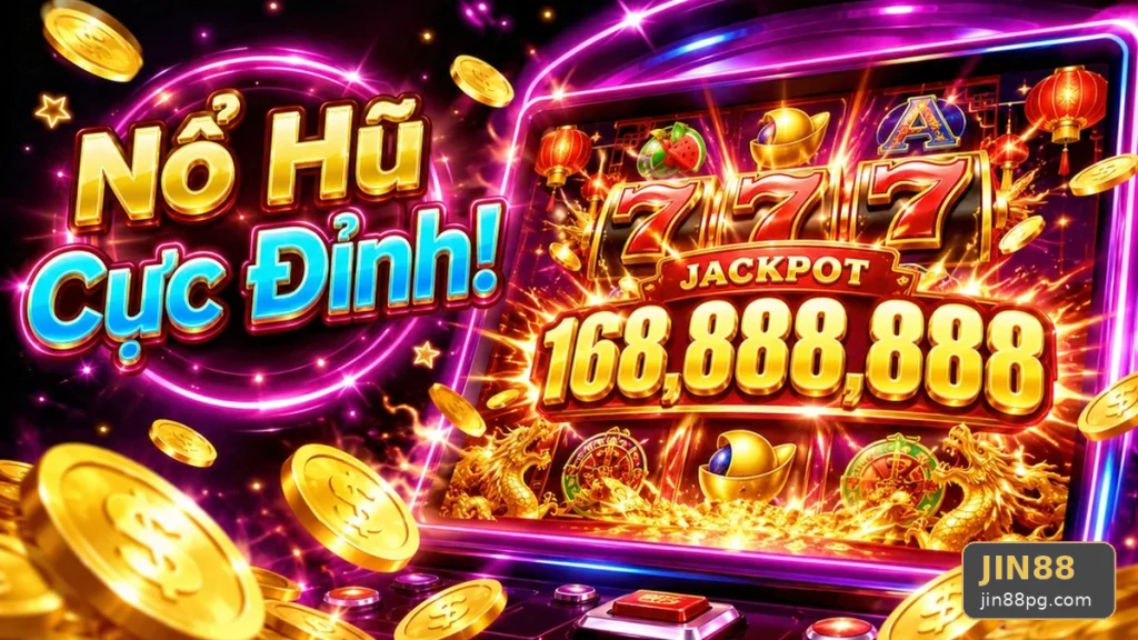 Nổ Hũ JIN88 Tại jin88pg.com: Tổng Hợp Câu Hỏi Thực Tế Của Người Dùng Trưởng Thành Về Slot, Jackpot Và Trải Nghiệm Toàn Diện