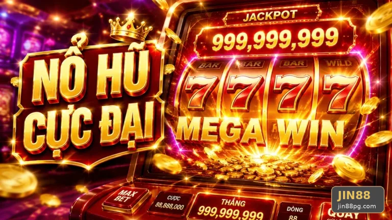 Nổ Hũ JIN88 Tại jin88pg.com: Hướng Dẫn Người Mới Kiểm Tra Giao Diện Và Thông Tin Quan Trọng Về Slot, Jackpot Cho Trải Nghiệm Toàn Diện