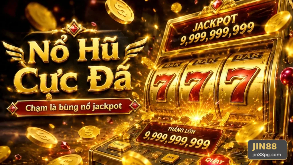 Đánh Giá Trải Nghiệm Trên Điện Thoại Khi Nổ Hũ JIN88: Góc Nhìn Toàn Diện Về Slot, Jackpot Tại jin88pg.com