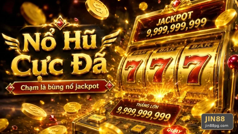 Đánh Giá Trải Nghiệm Trên Điện Thoại Khi Nổ Hũ JIN88: Góc Nhìn Toàn Diện Về Slot, Jackpot Tại jin88pg.com
