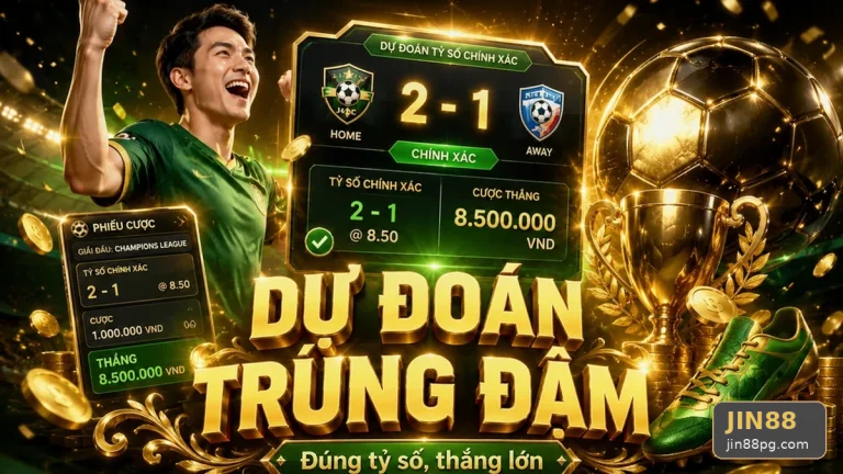 Hướng Dẫn Người Mới Kiểm Tra Giao Diện Thể Thao JIN88: Phân Tích Trận Đấu Và Tỷ Số Tại jin88pg.com