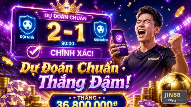Phân Tích Thể Thao JIN88 Tại jin88pg.com: Dữ Kiện, Rủi Ro Và Giới Hạn Ngân Sách Khi Theo Dõi Tỷ Số Trận Đấu