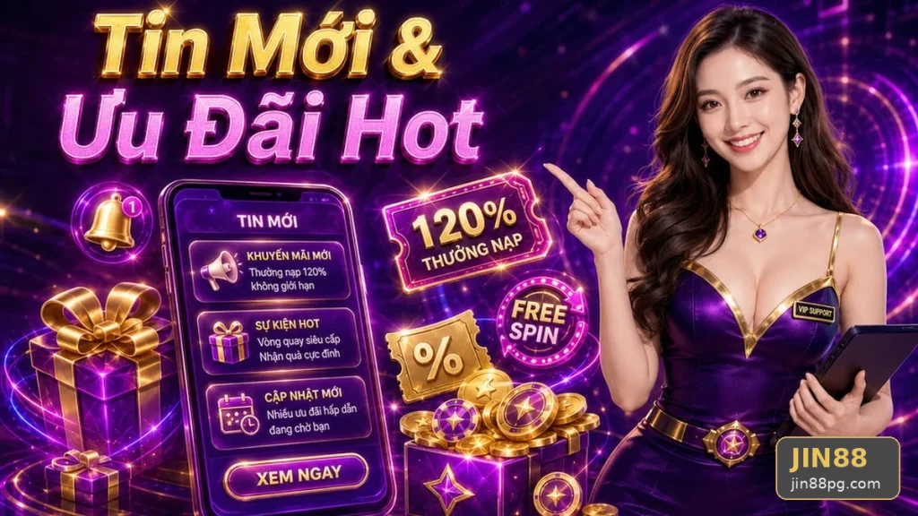 Tin Tức JIN88 Tại jin88pg.com: Tổng Hợp Câu Hỏi Thực Tế Của Người Dùng Trưởng Thành Về Ưu Đãi, Điều Kiện Khuyến Mãi Và Trải Nghiệm Toàn Diện