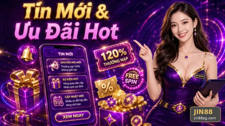 Tin Tức JIN88 Tại jin88pg.com: Tổng Hợp Câu Hỏi Thực Tế Của Người Dùng Trưởng Thành Về Ưu Đãi, Điều Kiện Khuyến Mãi Và Trải Nghiệm Toàn Diện