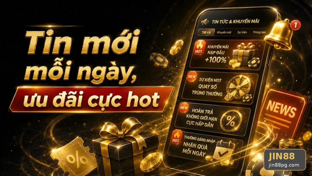 Hướng Dẫn Người Mới Kiểm Tra Giao Diện Và Thông Tin Quan Trọng Về Tin Tức JIN88: Trải Nghiệm Toàn Diện Tại jin88pg.com