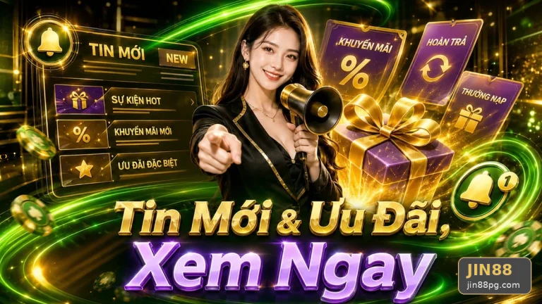 Tin Tức JIN88 Tại jin88pg.com: Phân Tích Dữ Kiện, Rủi Ro Và Giới Hạn Ngân Sách Khi Tìm Hiểu Ưu Đãi Khuyến Mãi