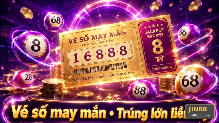 Xổ Số JIN88 Tại jin88pg.com: Giải Thích Biểu Tượng Vé Số, Tính Năng Kiểm Tra Kết Quả Và Quy Trình Trải Nghiệm Toàn Diện