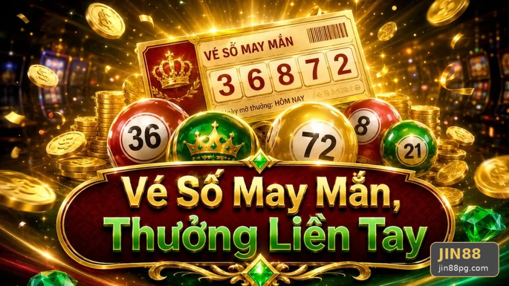 Giải Thích Khái Niệm Và Thuật Ngữ Cốt Lõi Của Xổ Số JIN88 Qua Vé Số, Kết Quả Tại jin88pg.com