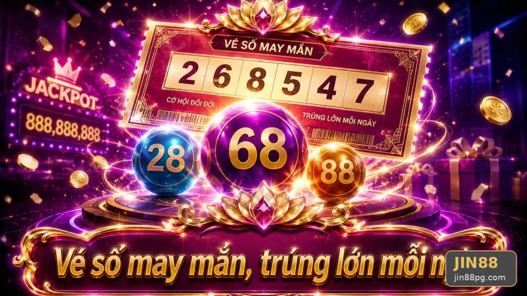 Xổ Số JIN88 Tại jin88pg.com: Hướng Dẫn Người Mới Kiểm Tra Giao Diện Vé Số, Kết Quả Và Thông Tin Quan Trọng Để Có Trải Nghiệm Toàn Diện