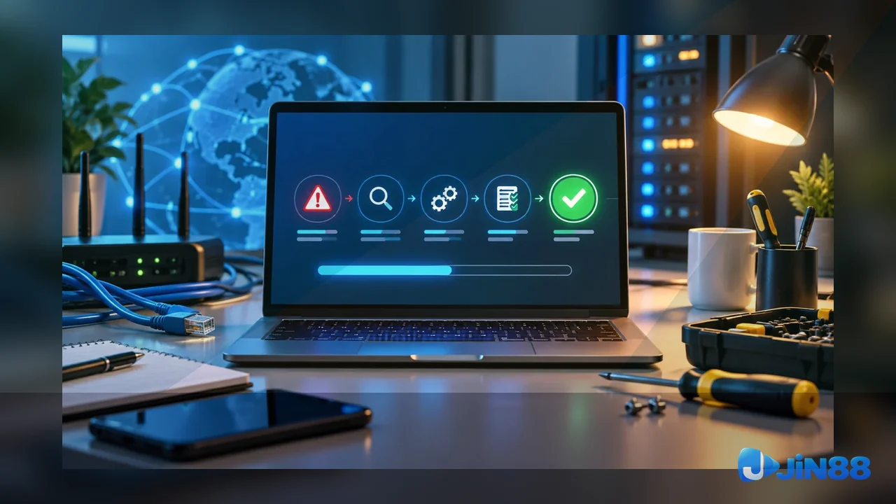 Danh sách kiểm tra Login trước khi tiếp tục – phiếu xử lý trước khi liên hệ hỗ trợ cho người cần hướng dẫn nhanh